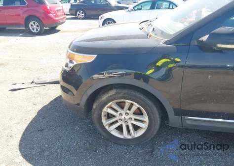 2013 Ford Explorer Xlt z USA, uszkodzony, nr VIN 1FM5K7D83DGA52899